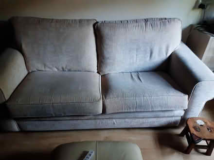 Photo of free Large 2 seat seat sofa bed (Shoebury SS3) #1