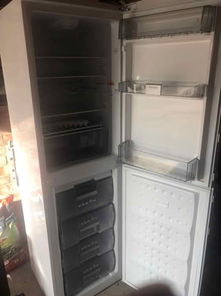 Photo of free Bloomberg Frost Free Fridge Freezer (Great Sutton CH66) #2