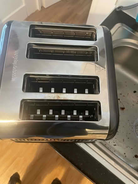 Photo of free Morphy Richards Toaster (Lewisham) #2