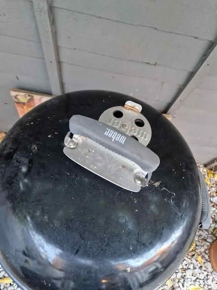 Photo of free BBQ Weber (SW6) #3