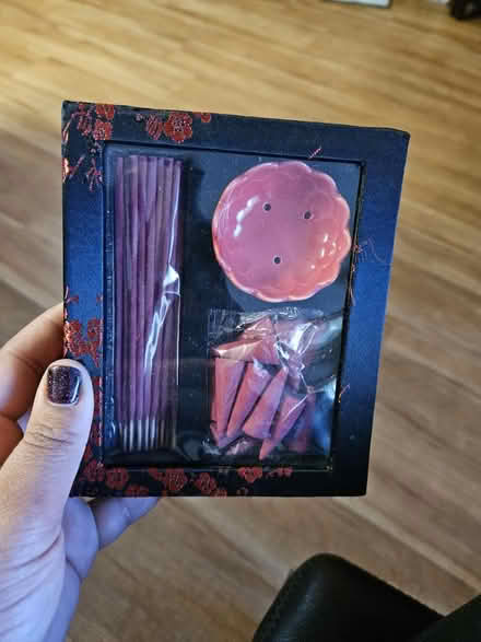 Photo of free Incense and Holder (Fair Oaks and Wolfe) #1