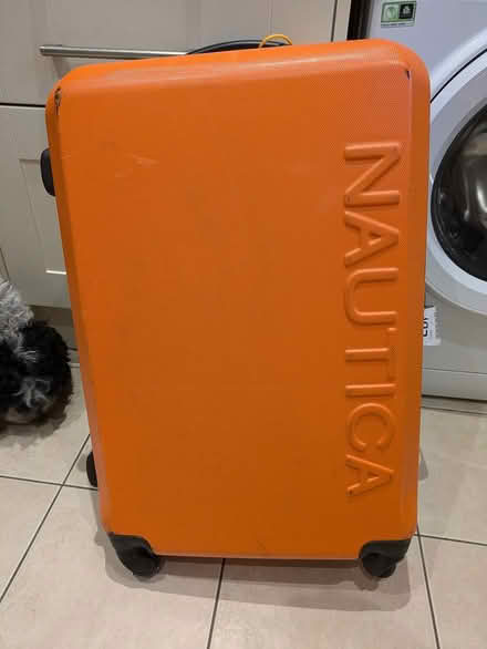 Photo of free Large suitcase (Trinity EH5) #1
