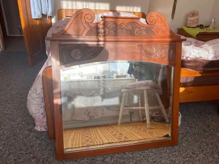 Photo of free Wooden mirror (Frodsham WA6) #3