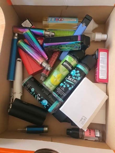 Photo of free E cigs (Darnall S9) #1