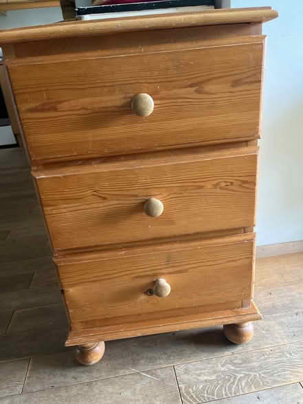 Photo of free Small chest of drawers (SE3 westcombe park/ maze hill) #1