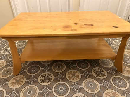 Photo of free Coffee table (Bamber Bridge PR5) #2