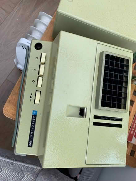 Photo of free Aspectomat ? Slide projector (ME15) #2