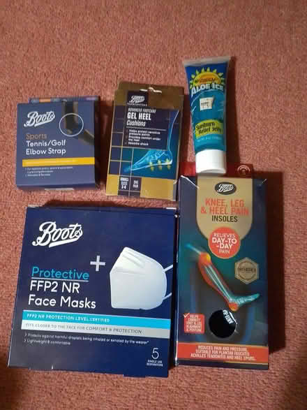 Photo of free First aid bits (Crosspool S10) #1