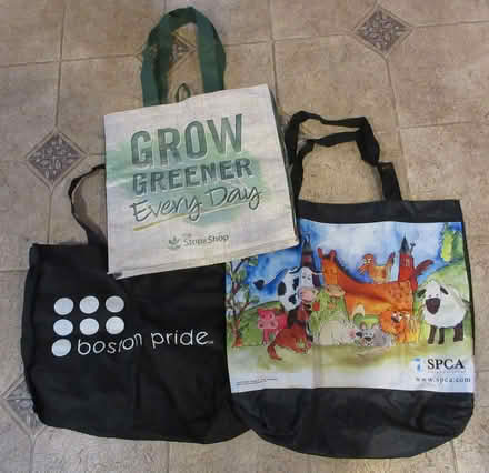 Photo of free 6 bags (North Cambridge) #2