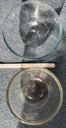 Photo of free Two PYREX bowls (Fleetville AL1) #1