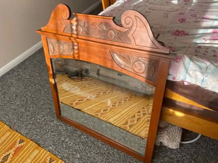 Photo of free Wooden mirror (Frodsham WA6) #2