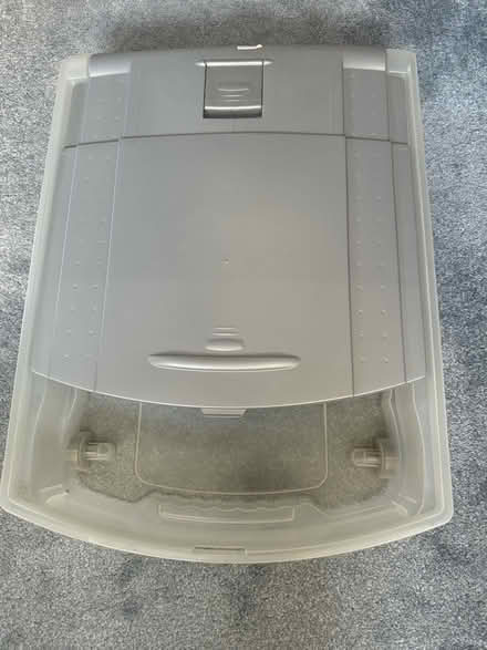 Photo of free 2 wheeled underbed curver boxes (Woking GU22) #2
