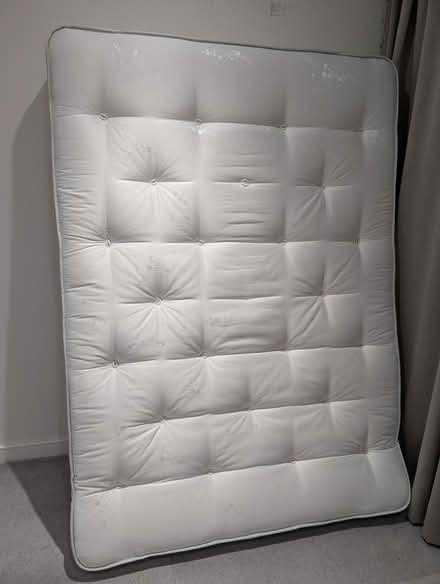 Photo of free Double Mattress (Isle of Dogs E14) #1
