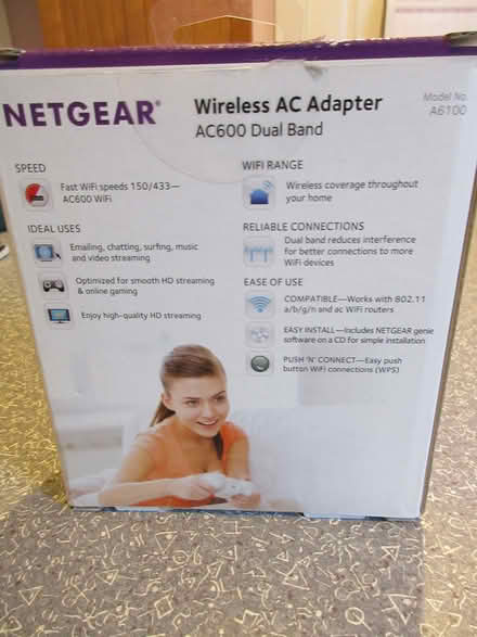 Photo of free wireless AC adapter (North Cambridge) #2