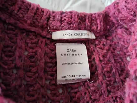 Photo of free Girl's jumpers 13-14 yrs (L1 Liverpool City Centre) #2