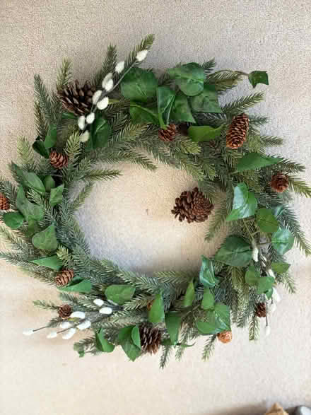 Photo of free Festive wreath (Strawberry Hill TW11) #1