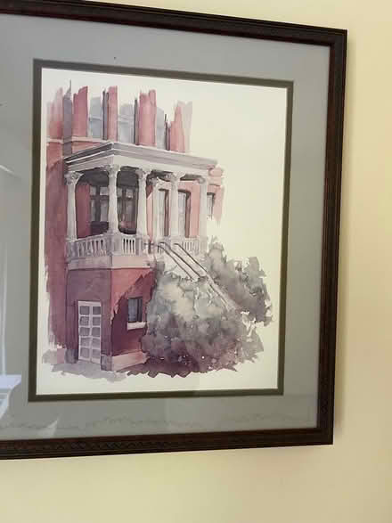 Photo of free Framed picture of Georgetown (20016) #1