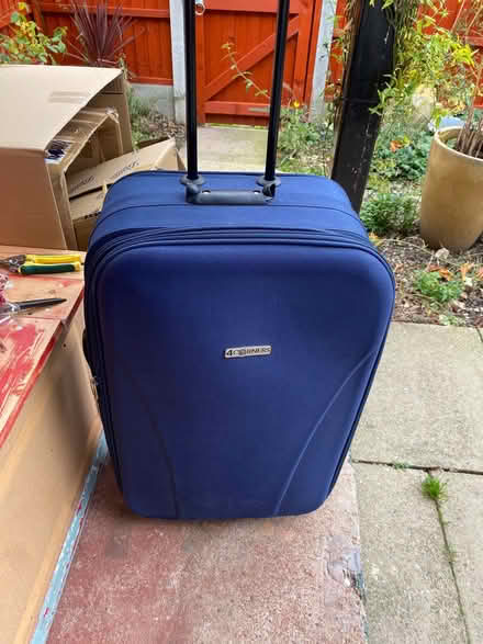 Photo of free Suitcase (Kedleston Road DE1) #1
