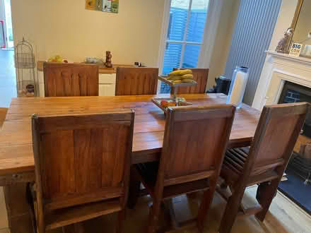Photo of free Dining table and chairs (St Margarets TW1) #2