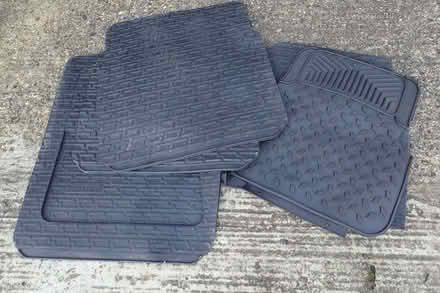 Photo of free car mats (Fincham PE33) #1