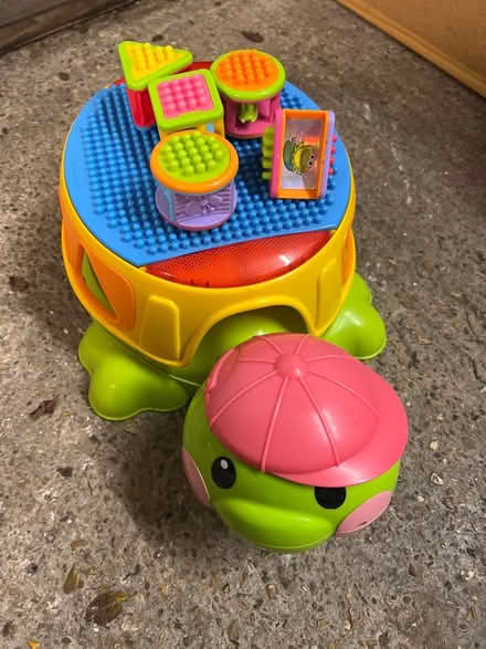 Photo of free Shape sorter toy infant toddler (SM4 lower morden) #1
