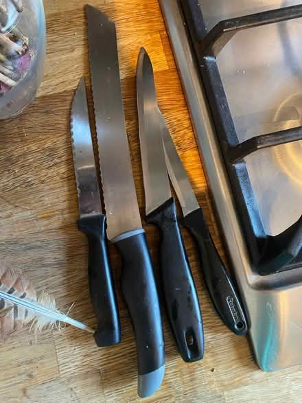Photo of free Kitchen knives (Herne Hill, SE24) #1