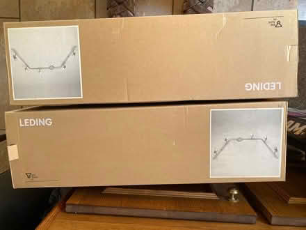 Photo of free Ceiling lights x2 (Sawley) #1