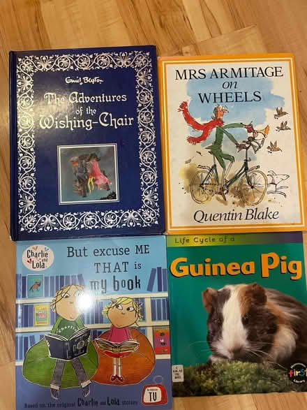 Photo of free Children’s books (Roehampton. SW15) #4
