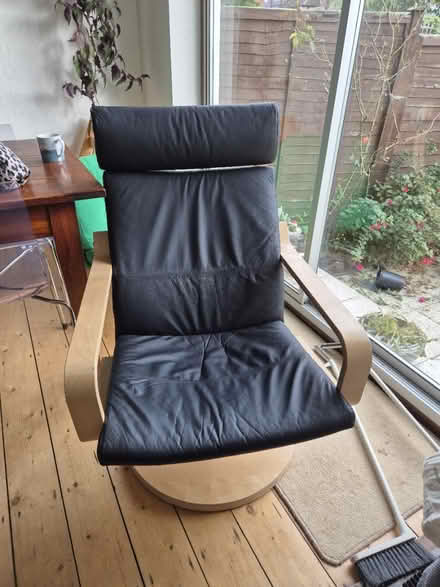 Photo of free Ikea Poang swivel (E4) #1