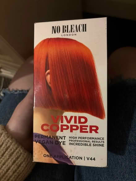 Photo of free ginger hair dye (CH65 4AQ) #1