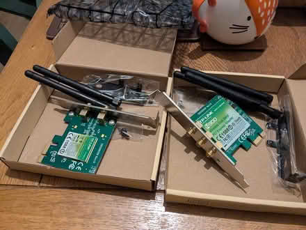 Photo of free TP Link PCIe Network Cards x 2 (SW19) #1
