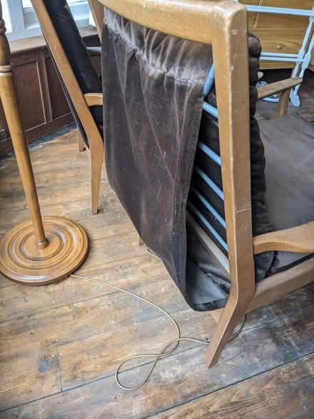 Photo of free Mid century Cintique armchairs x2 (Llansantffraid SY22) #2