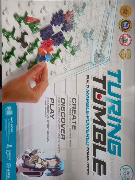 Photo of free Turing Tumble marble run computer toy (Hughenden Valley HP13) #3