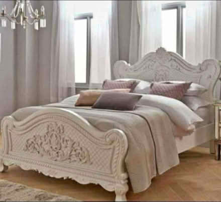 Photo of French style double bed (Huncote LE9) #1