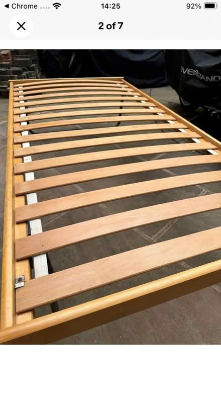 Photo of free Single Stowaway Wooden Trundle Bed (Wheatley, OX33) #2