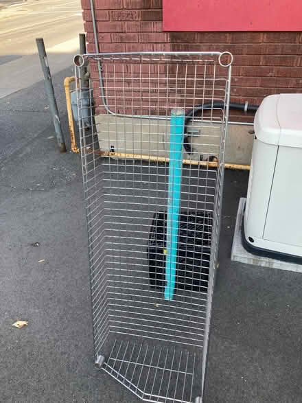 Photo of free Metal baskets and shelf (K1Y) #4