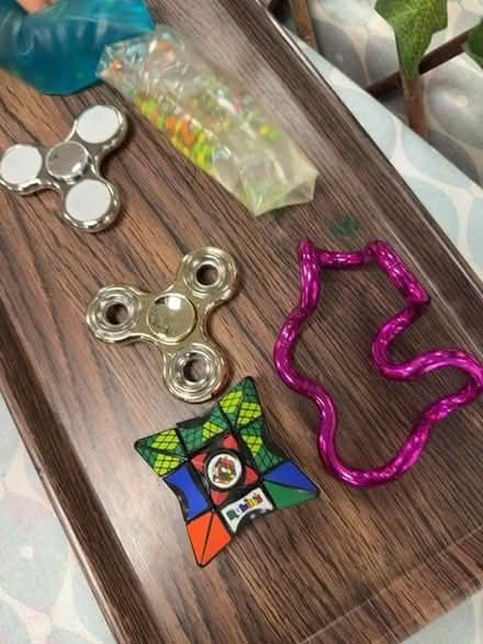 Photo of fidget toys (The Grange EH9) #1