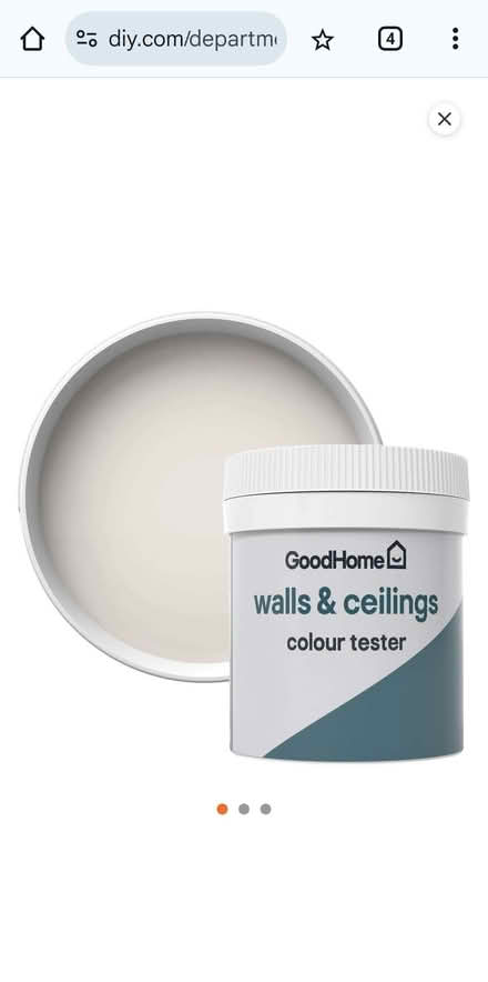 Photo of free B&Q Testers Valdez 50ml and Dulux Timeless 30ml (Dog Kennel SE15) #2