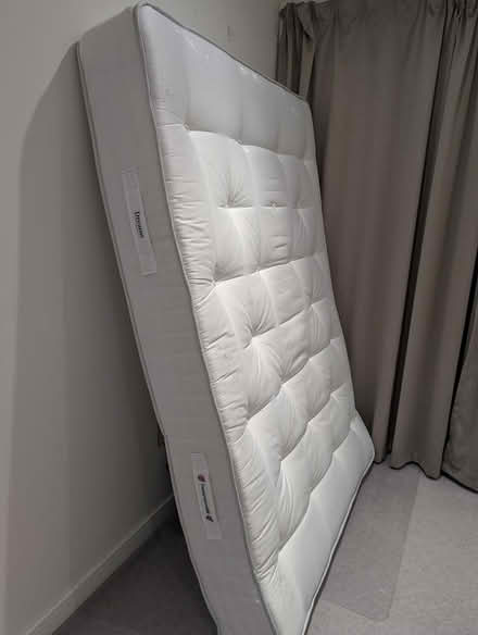 Photo of free Double Mattress (Isle of Dogs E14) #2
