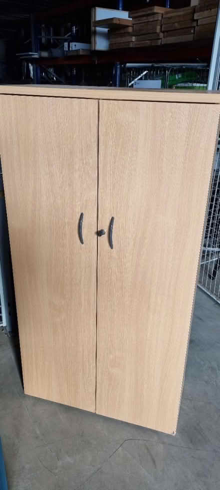 Photo of free Wooden cabinet with keys (Twyford RG10) #2