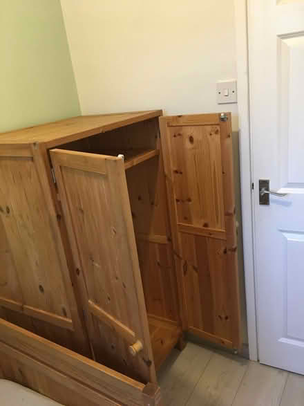 Photo of free Kids wardrobe (Roundhay / Gledhow) #4