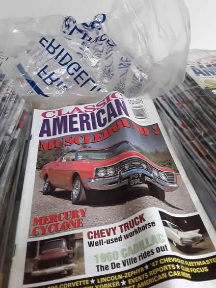 Photo of free Classic American magazine (WA4) #1