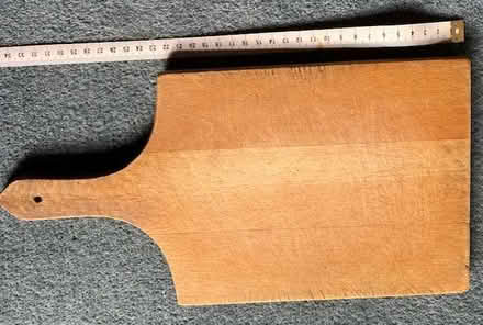 Photo of free Wooden chopping board (Fleetville AL1) #2