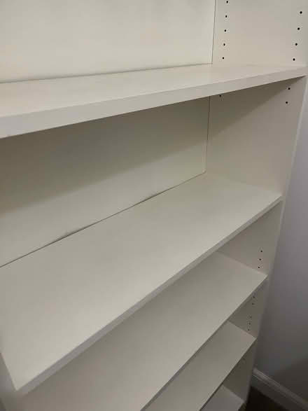 Photo of free White IKEA Billy Bookcase (GU23) #1