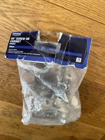 Photo of free Kitchen cabinet hinges (Bradford on Avon BA15) #1