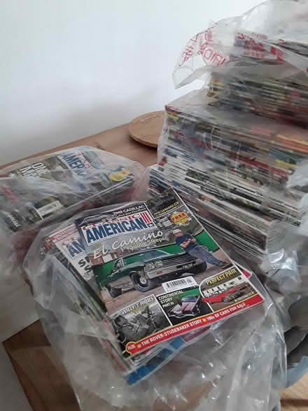 Photo of free Classic American magazine (WA4) #2