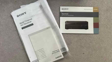 Photo of free Sony Multi Channel AV receiver (New Cross Gate SE14) #2