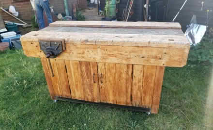 Photo of Wooden workbench 4 jewellery class (Walthamstow) #1