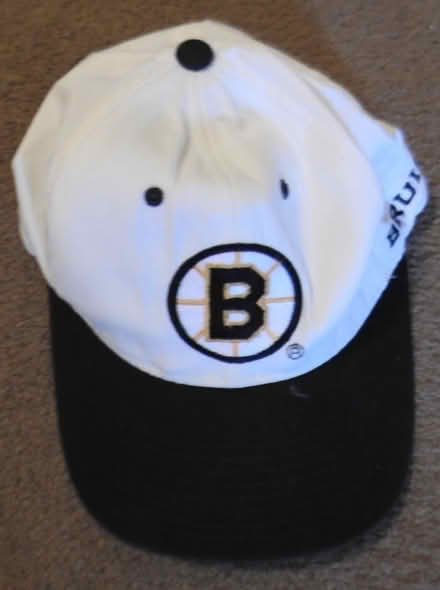 Photo of free Bruins Cap (Mavis and Rathburn) #1