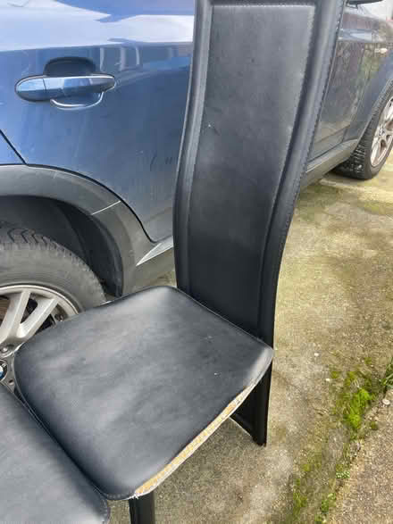 Photo of free 4 chairs (CR0) #1